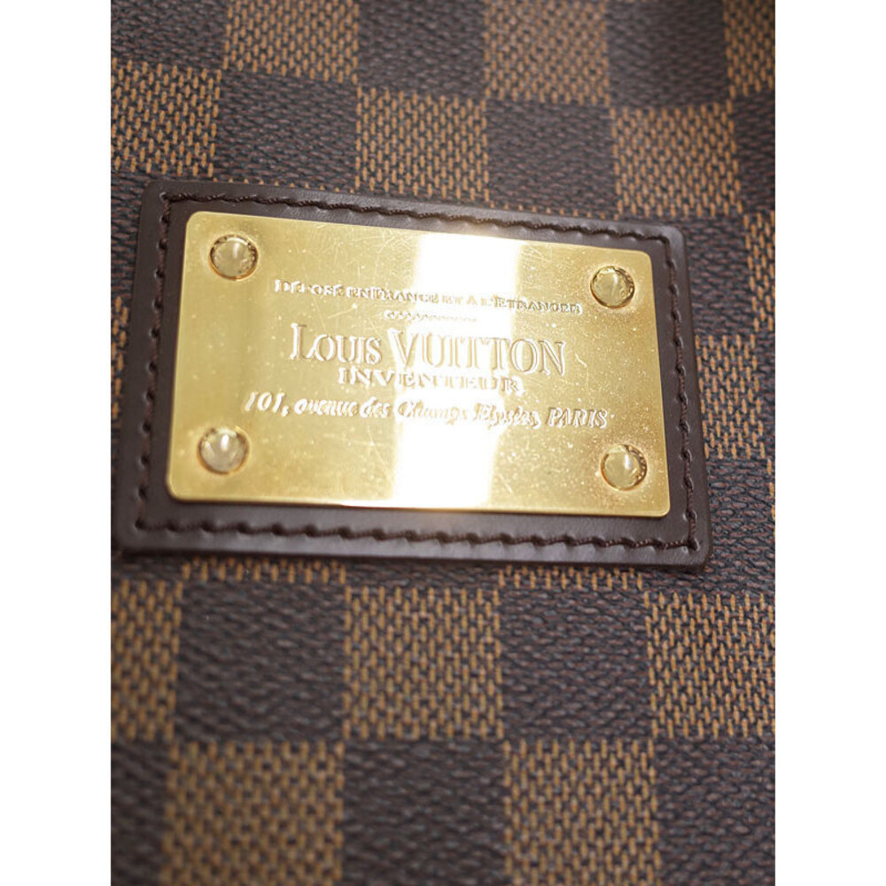 Louis Vuitton Damier Ebene Brown Hampstead Tote Bag - Picture 4 of 8